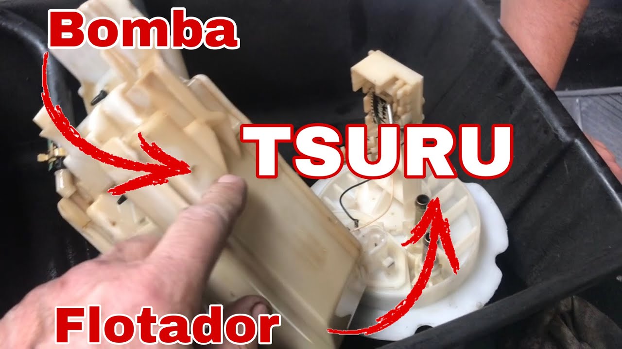 Cambiar bomba de Gasolina Tsuru Nissan