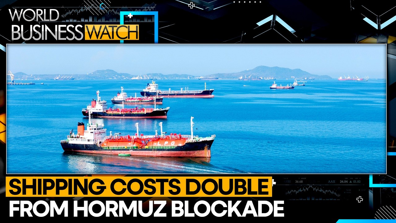 Global Supply Chain Buckles Under War Strain | World Business Watch