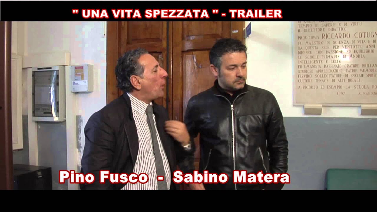Trailer   Una Vita Spezzata
