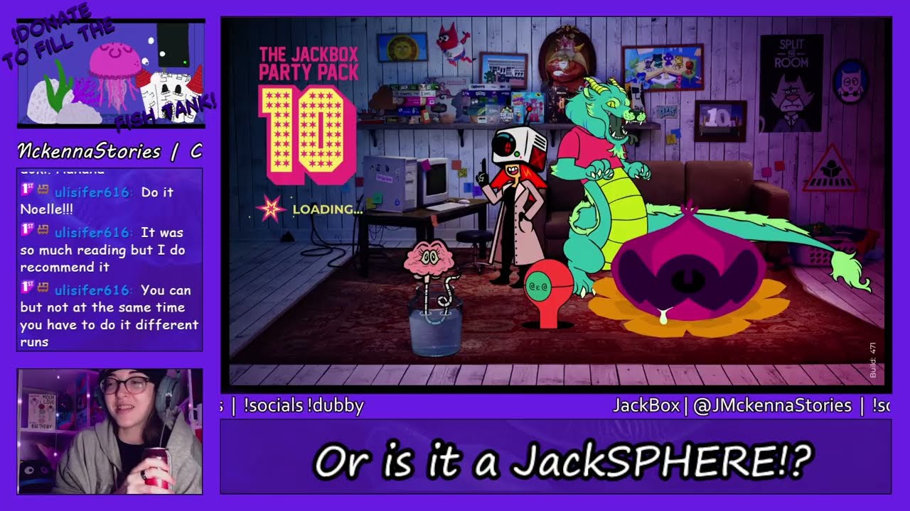 Enter the JackSPEHERE | Jackbox Games | Multiplayer Mondays
