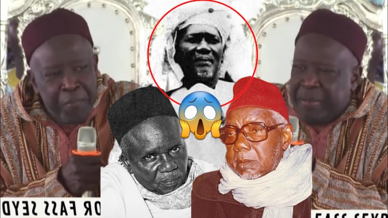 Conférence Koor Hadara Seydi Djamil Serigne Mansour Sy Djamil raconte une anecdote de sa naissance 