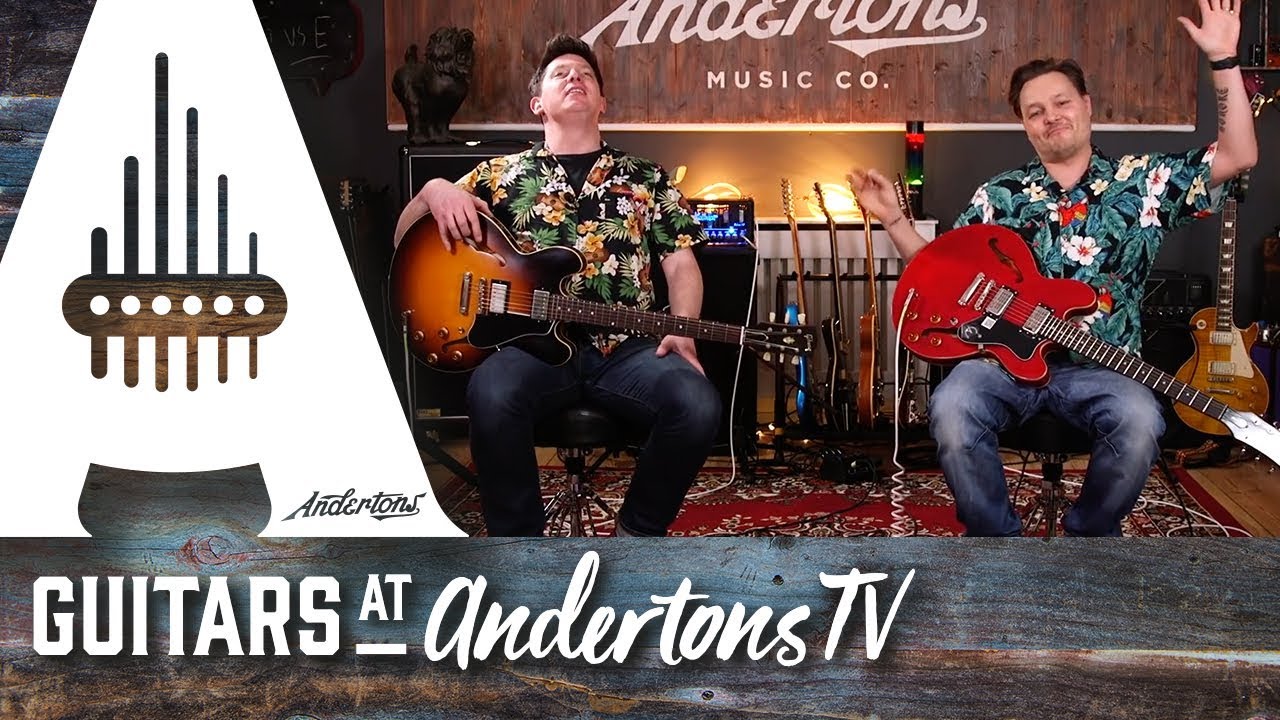 Expensive Gibson ES-335 vs Budget Epiphone Dot - Guitar Paradiso