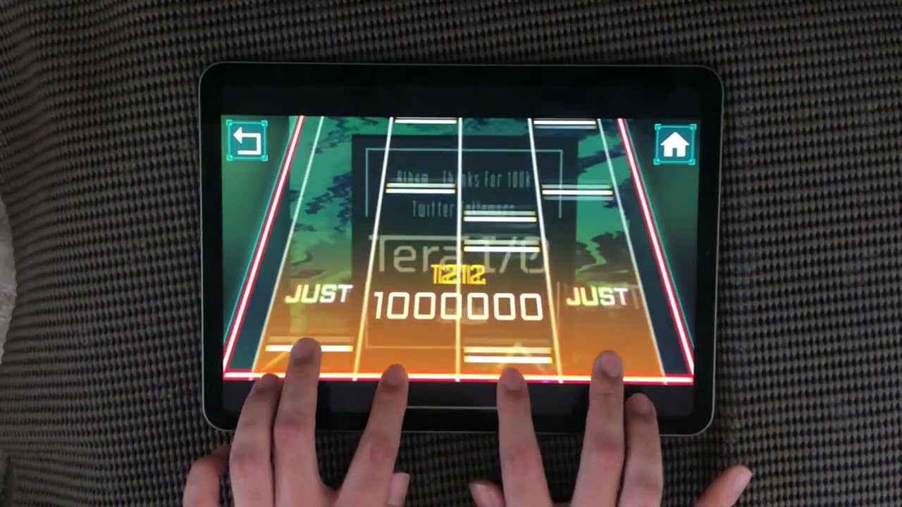 【TAKUMI³】Tera I/O [Master] 理論値 1000000 pts.