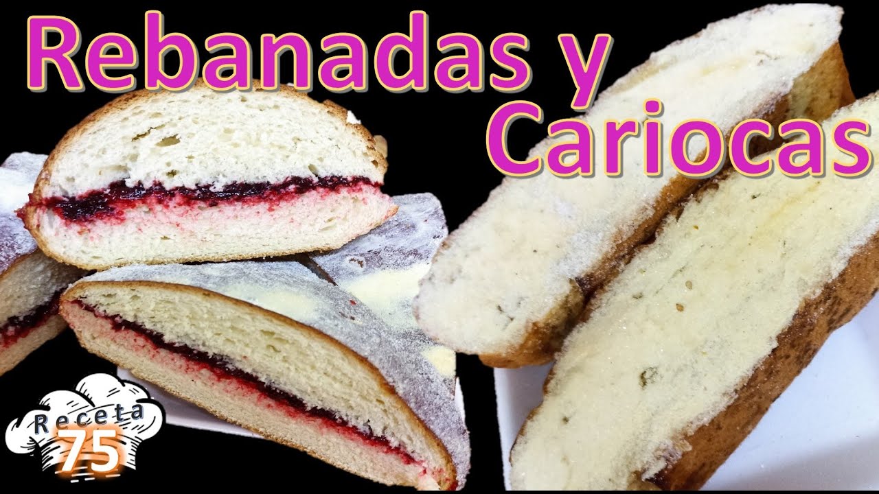 Cariocas de Zarzamora y Rebanadas de mantequilla.