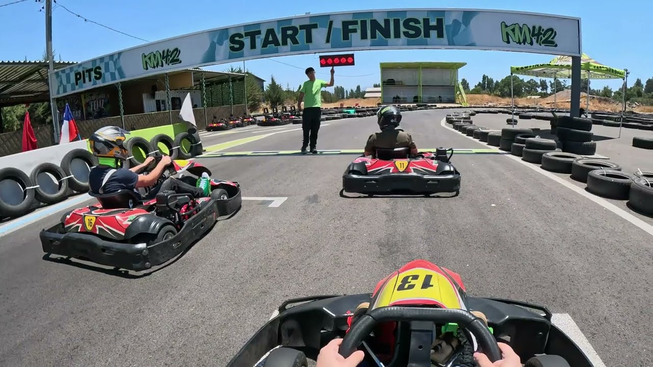 Karting - 27 Dec 2025 - Paine  - 🏎️ - KM42