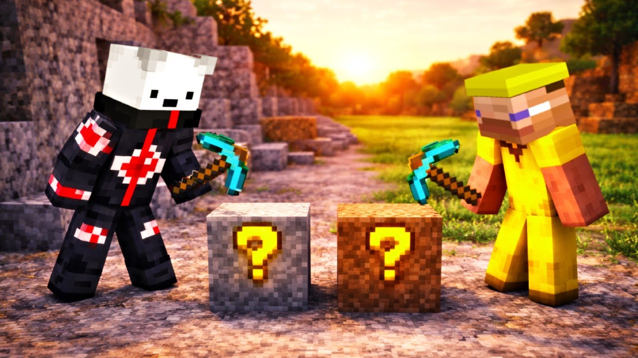 TO BYŁO BARDZO CIĘŻKIE | Minecraft Loot Randomizer