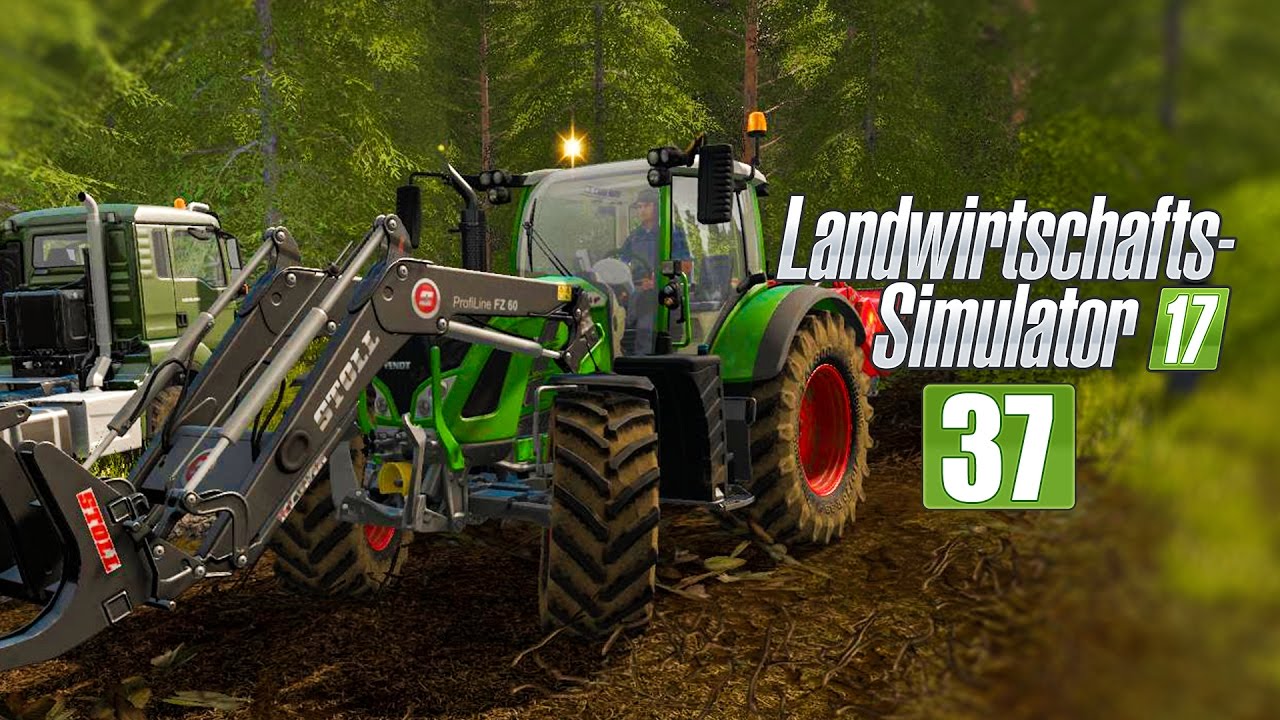 LS17 Forst #37 - Der WALD lichtet sich! I LANDWIRTSCHAFTS-SIMULATOR 17 FORST-Projekt