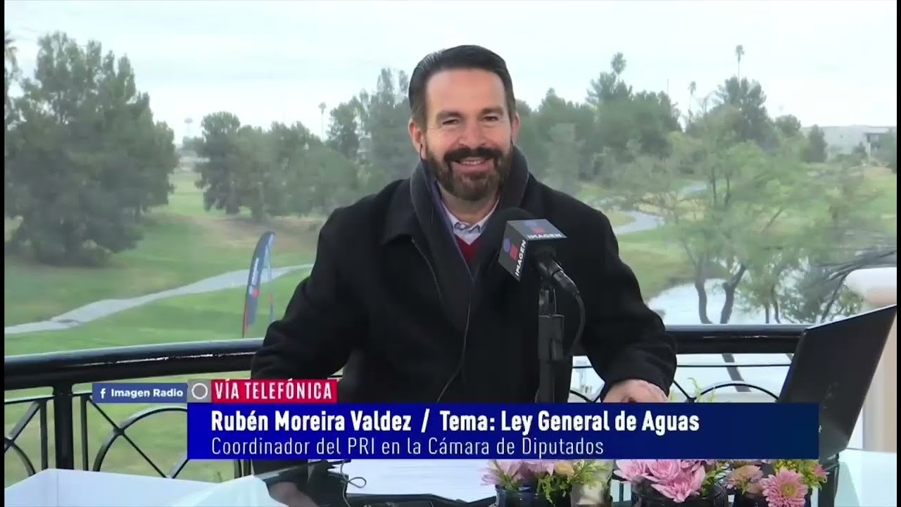 Entrevista con Pascal Beltr&aacute;n del R&iacute;o en Imagen Radio