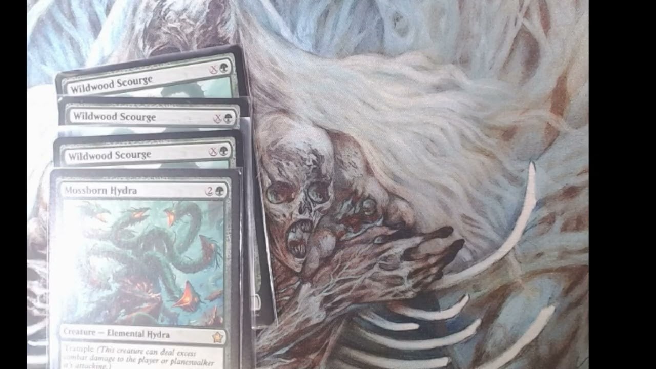 Final Deck-Build -MossbornHydra!