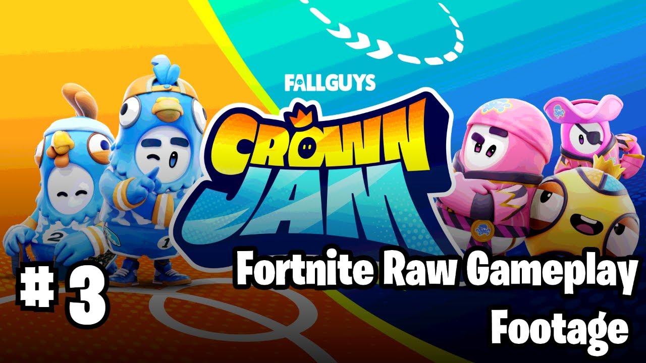 Fortnite: Crown Jam - Random Gameplay 3 (No Commentary)