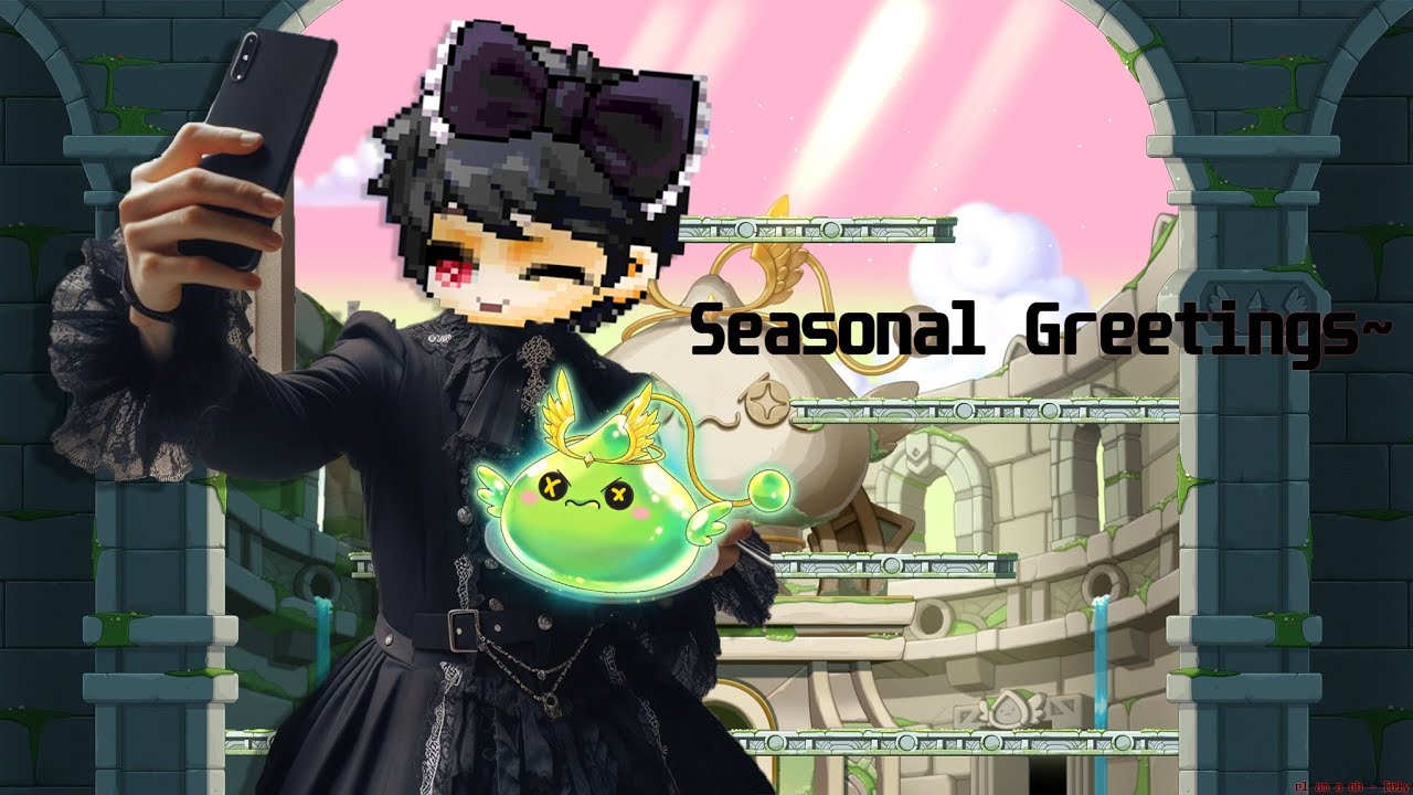 [GMS Reboot Hyperion] Illium Chaos Guardian Angel Slime Solo