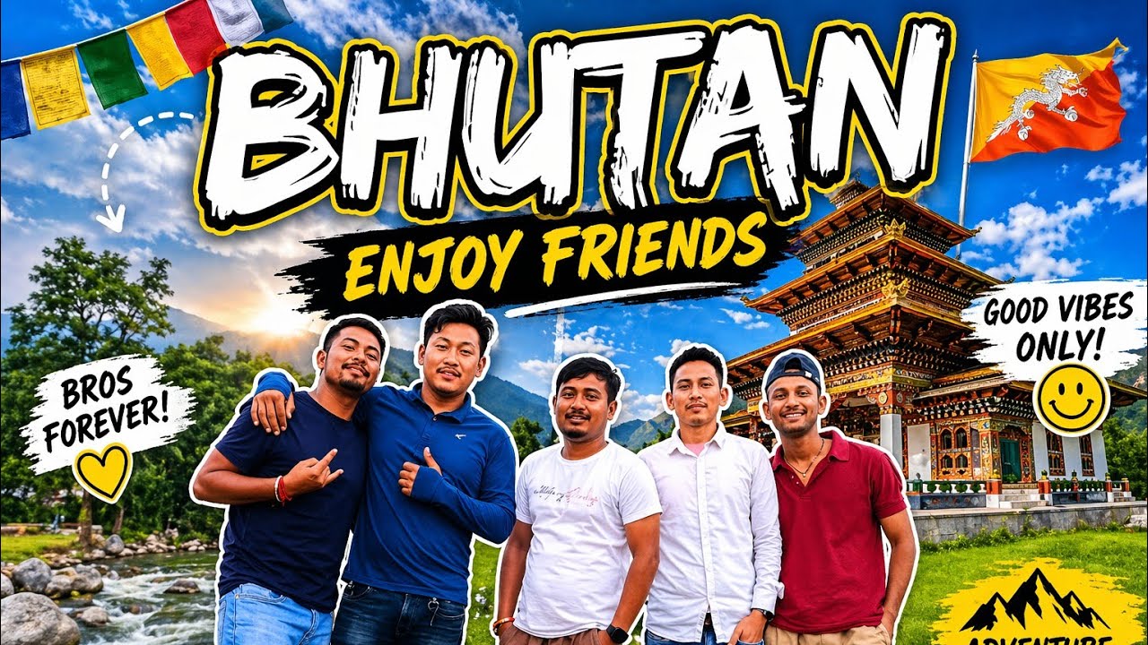 Bhutan tour || Saralpara to Sarpang Bhutan || India to Bhutan