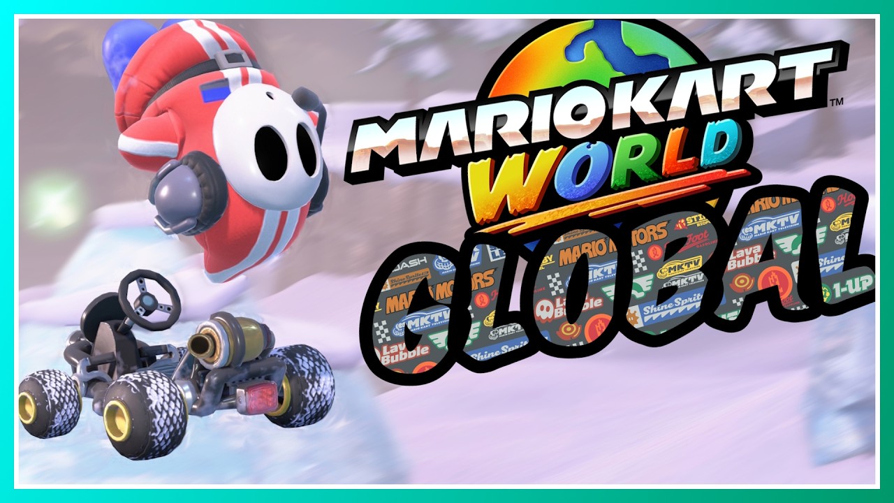Da hoat de Molle reinschissa! 🏁 Mario Kart World (Online)