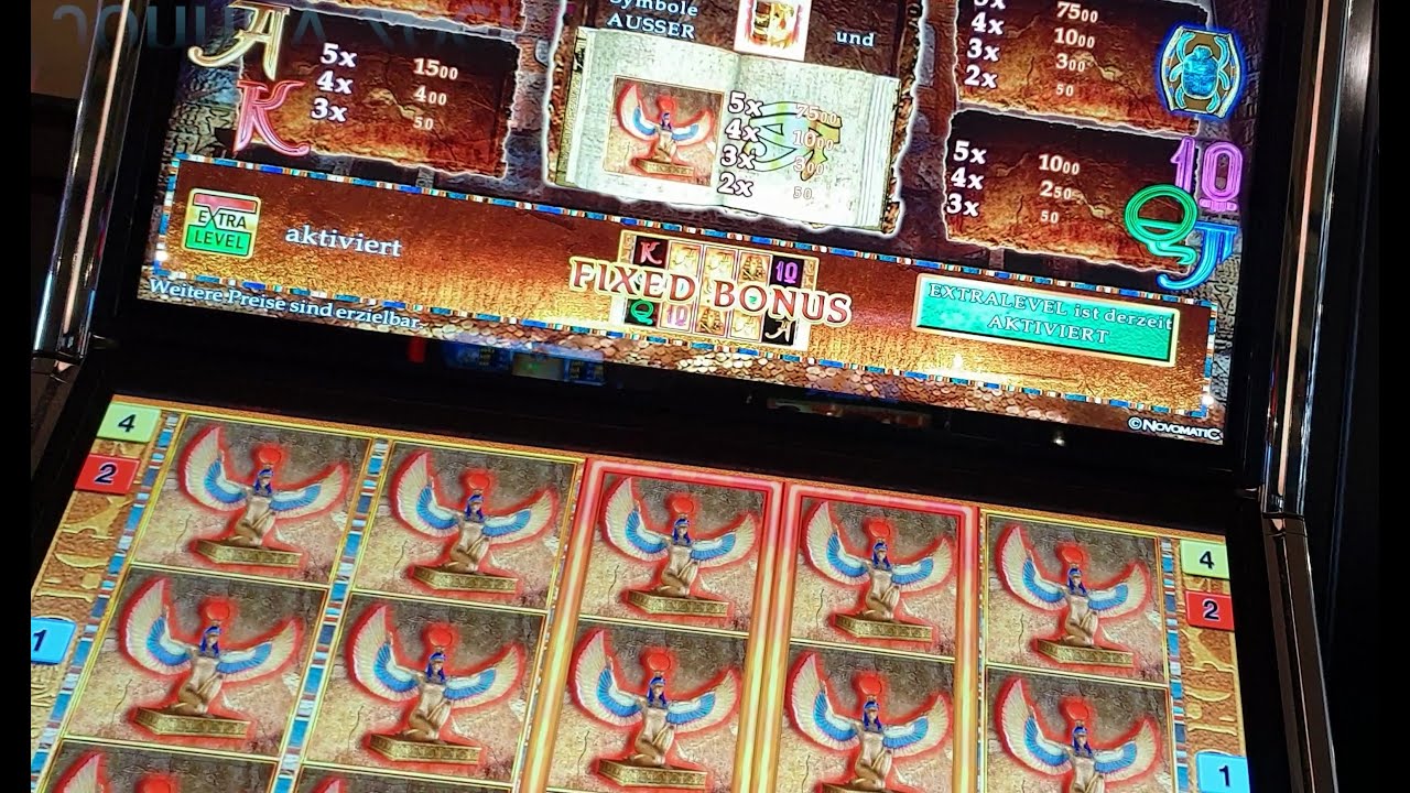 Viel Book of Ra fixed, Magic Mirror, Tizona