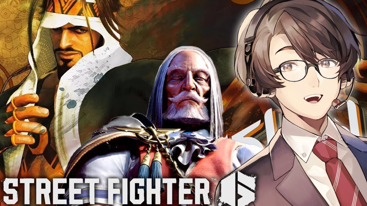 【スト６】１６時からマスターリーグ始まるらしい【なない】