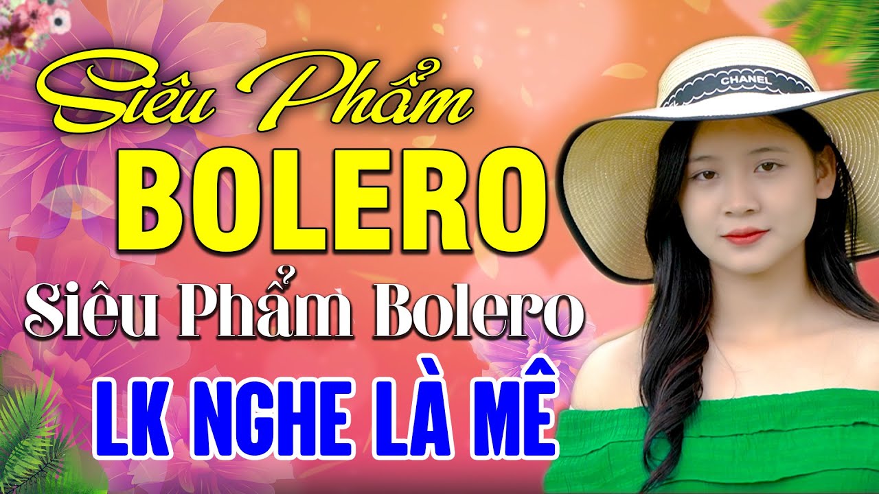 ✔️Tuyển Tập Bolero Đáng Nghe Nhất Hiện Nay ❖ Giọng Ca Này Khán Giả Nghe 1000 Lần KHÔNG CHÁN