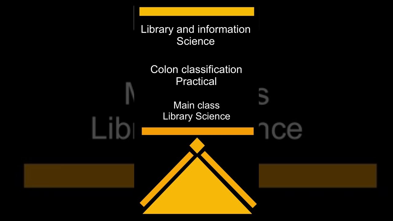 Colon Classification Practical 2 #libraryandinformationscience #