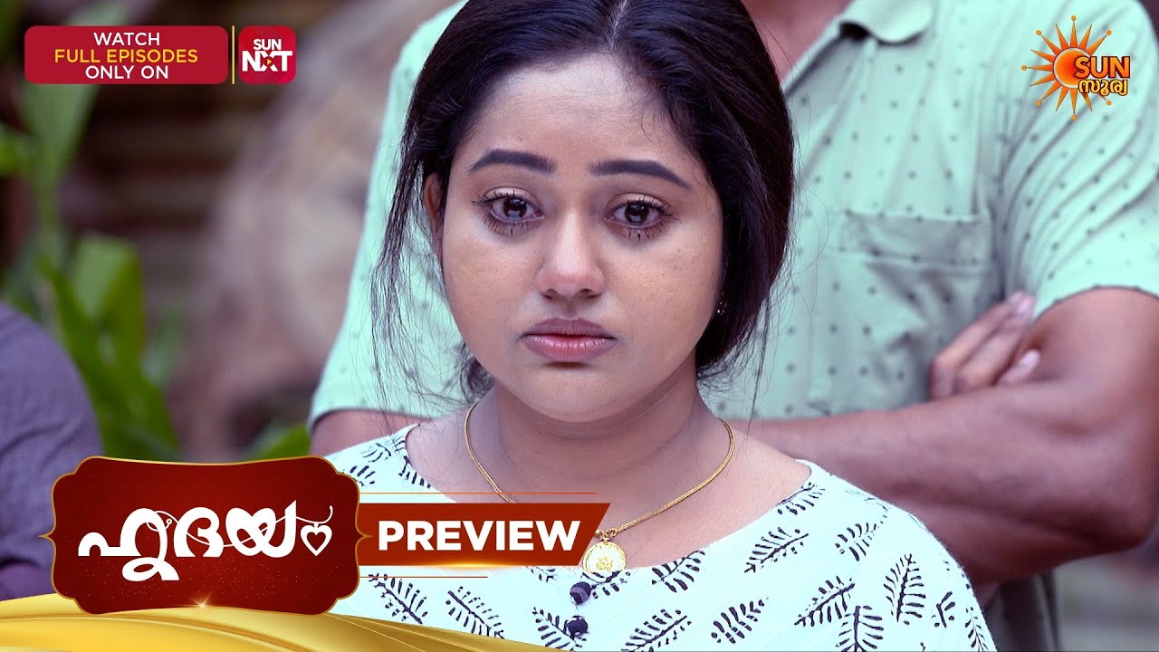 Hridhayam - Preview | 29 Mar 2026 | Malayalam Serial | Sun Surya