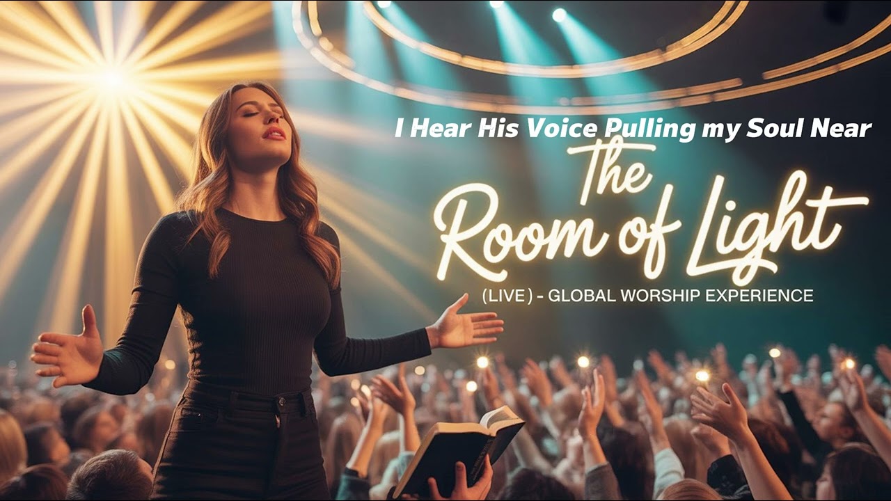 I Hear His Voice Pulling my Soul Near D (Global Live Worship Experience)  | Marvella Chris