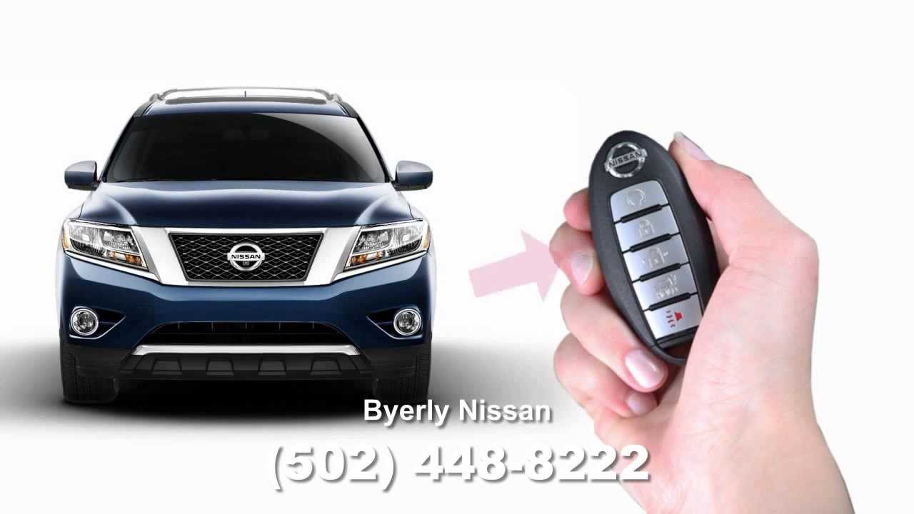 How to use Remote Engine Start on your 2014 Nissan Pathfinder from Byerly Nissan in Louisville KY