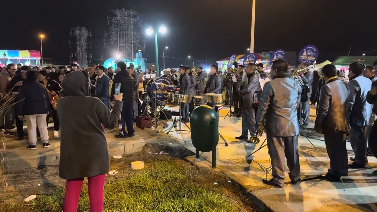 Banda Santa Lucía de Moche - Fiesta Patronal San Isidro Labrador Végueta 2024 🥳