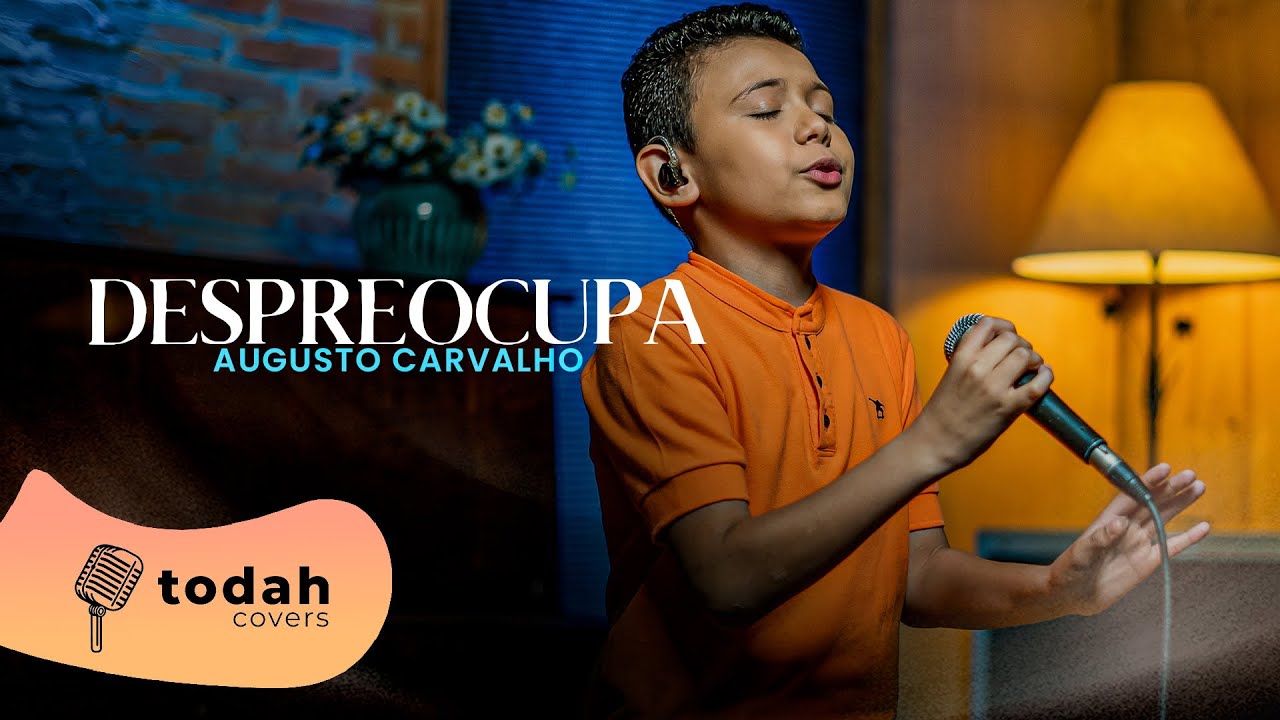 Augusto Carvalho | Despreocupa [Cover Kiara Vitória]