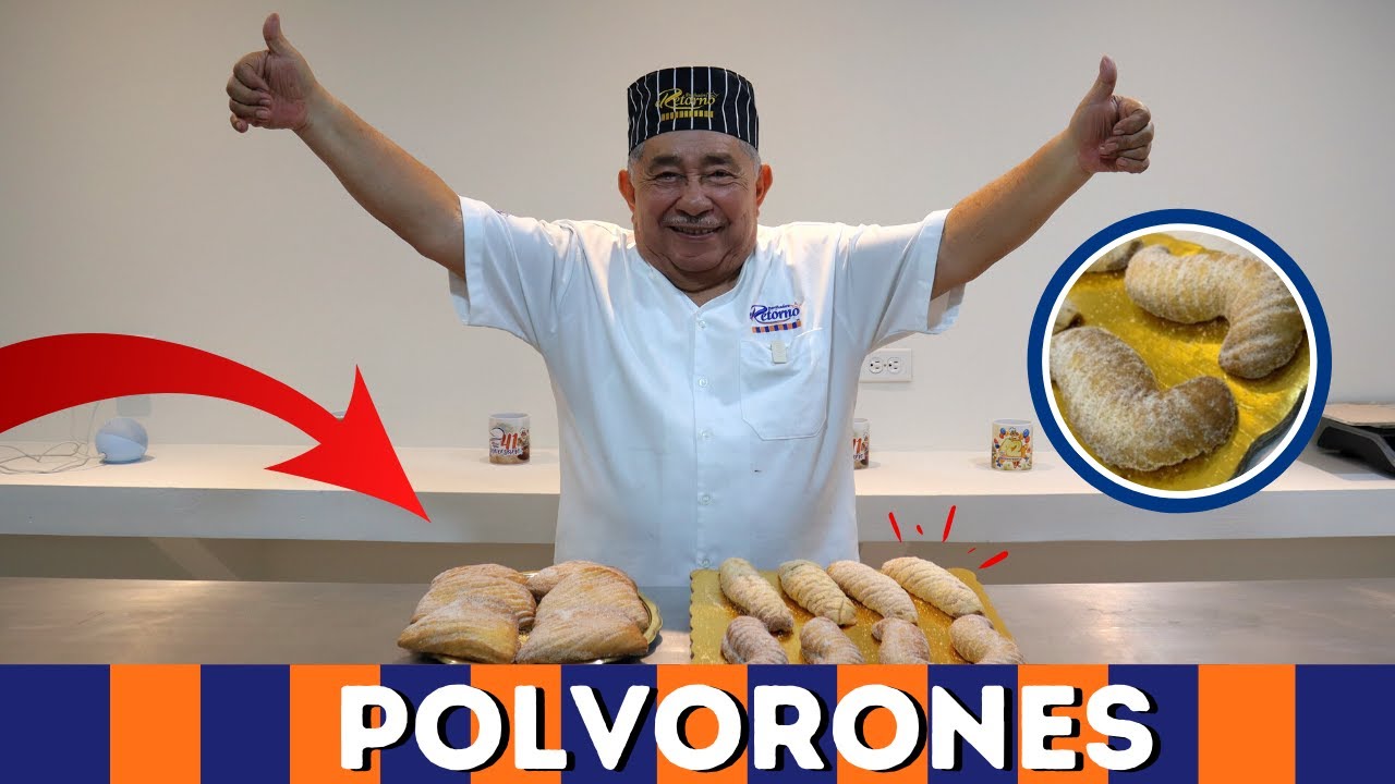 PREPARA DELICIOSOS POLVORONES ¡FACIL Y RAPIDO!