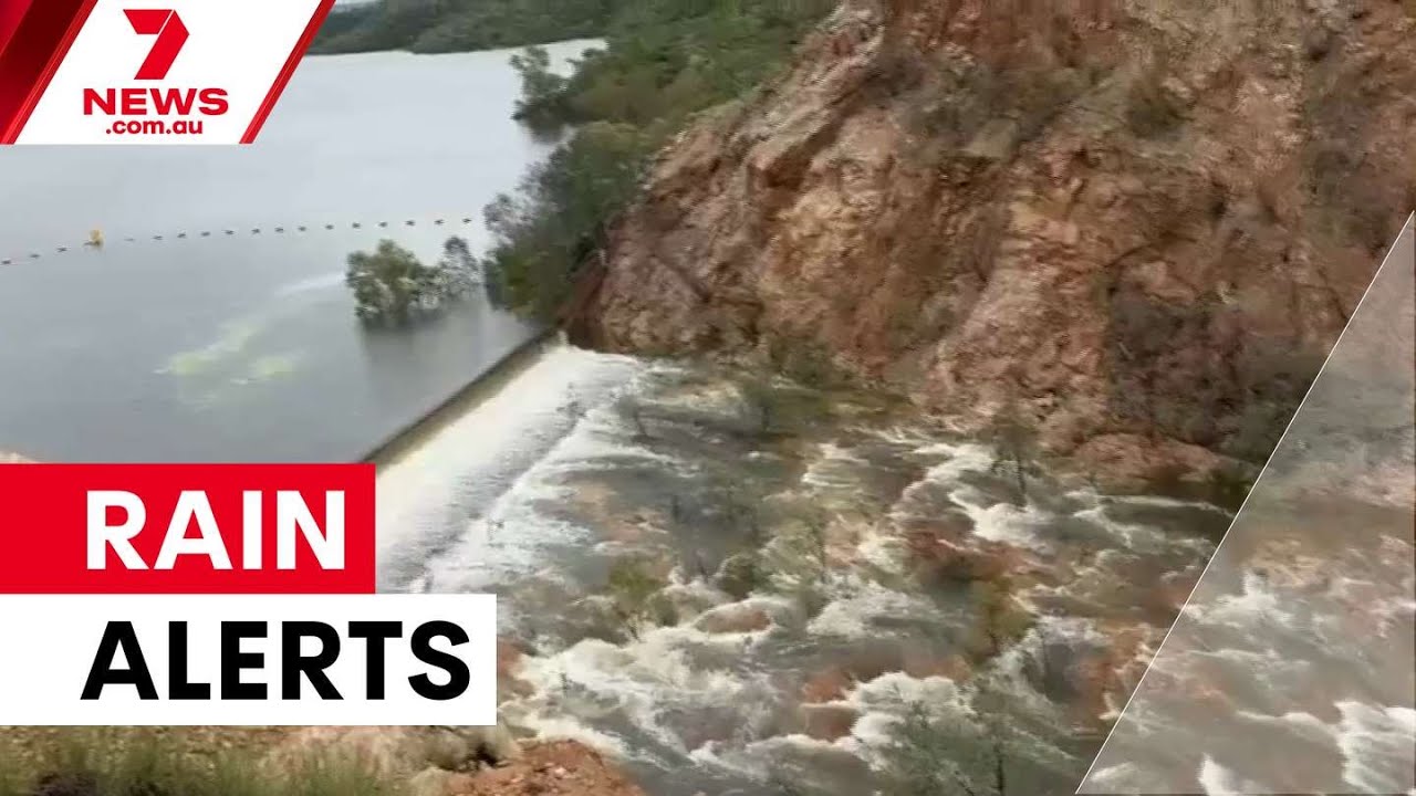 Severe rain alerts issued across four states | 7NEWS