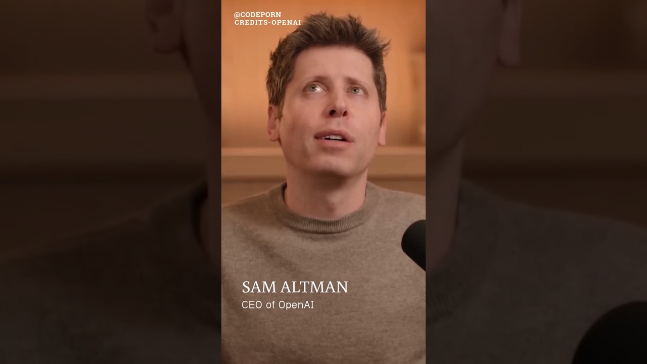 Sam Altman’s Advice for Average 20–25 Year Old's | Future Skills & Programmers Vs. ChatGPT.
