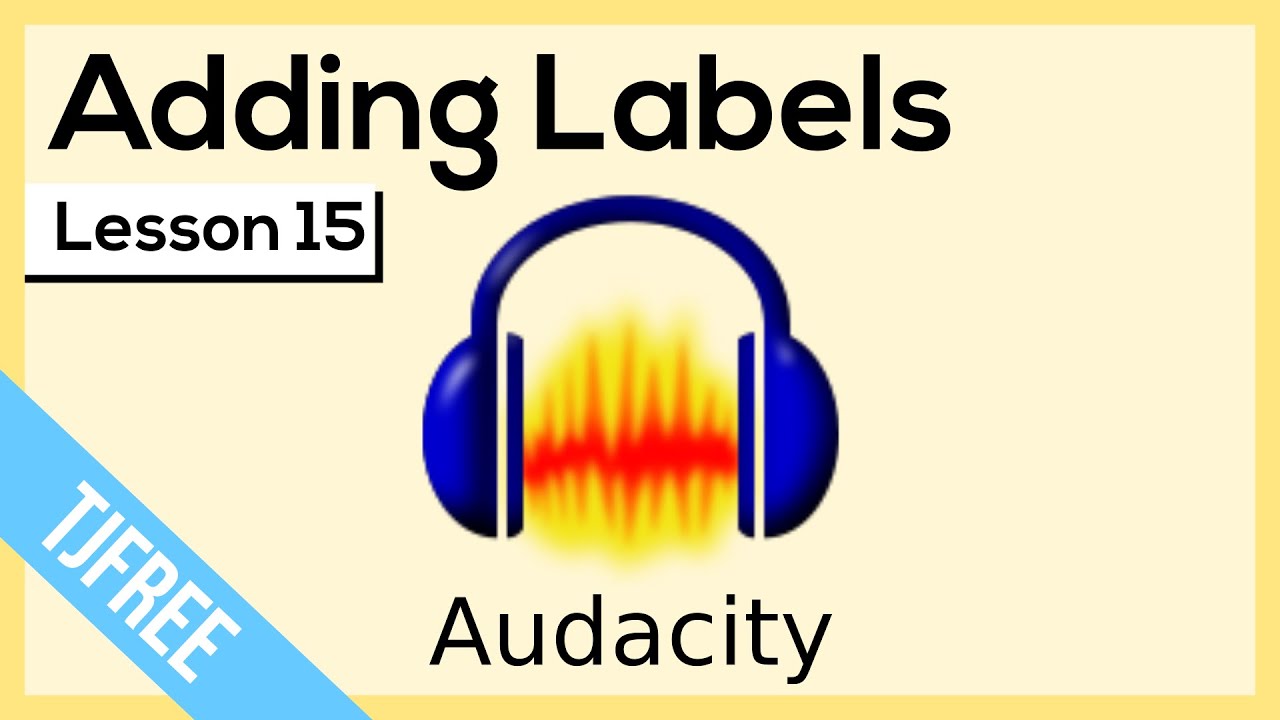 Урок 15 Audacity — Добавление меток и маркеров