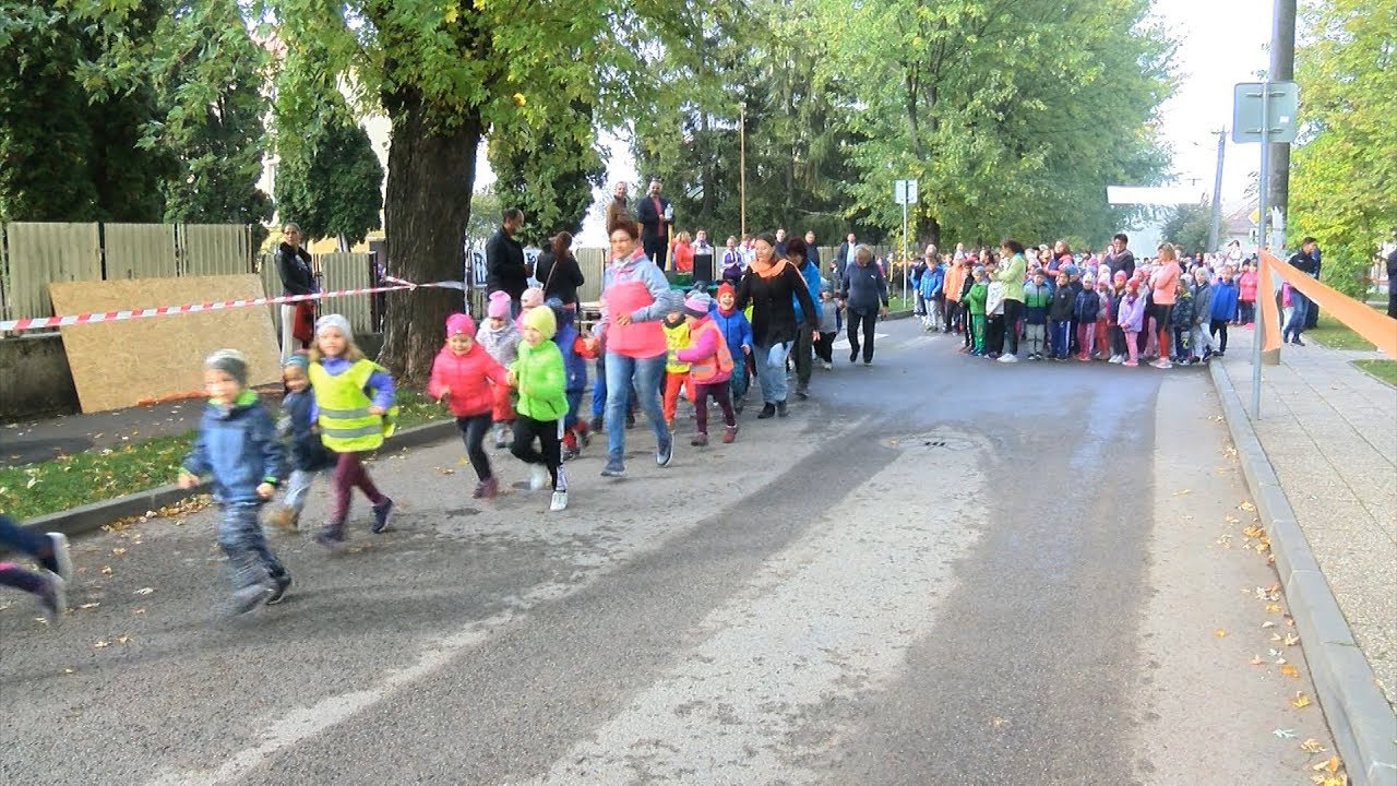 Remény futás Tornalján -  összefogott a város Jokman Olivér gyógyításáért