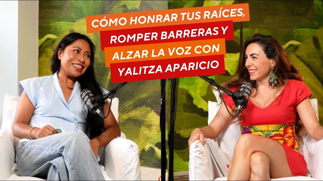 Cómo honrar tus raíces, romper barreras y alzar la voz con Yalitza Aparicio