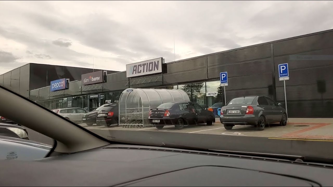 Магазин дешевых товаров ACTION в Брне. Заказ с TEMU. Много покупок