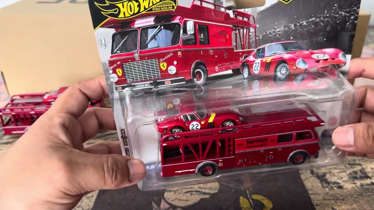Unboxing de mi cacería de hotwheels 👀🥵