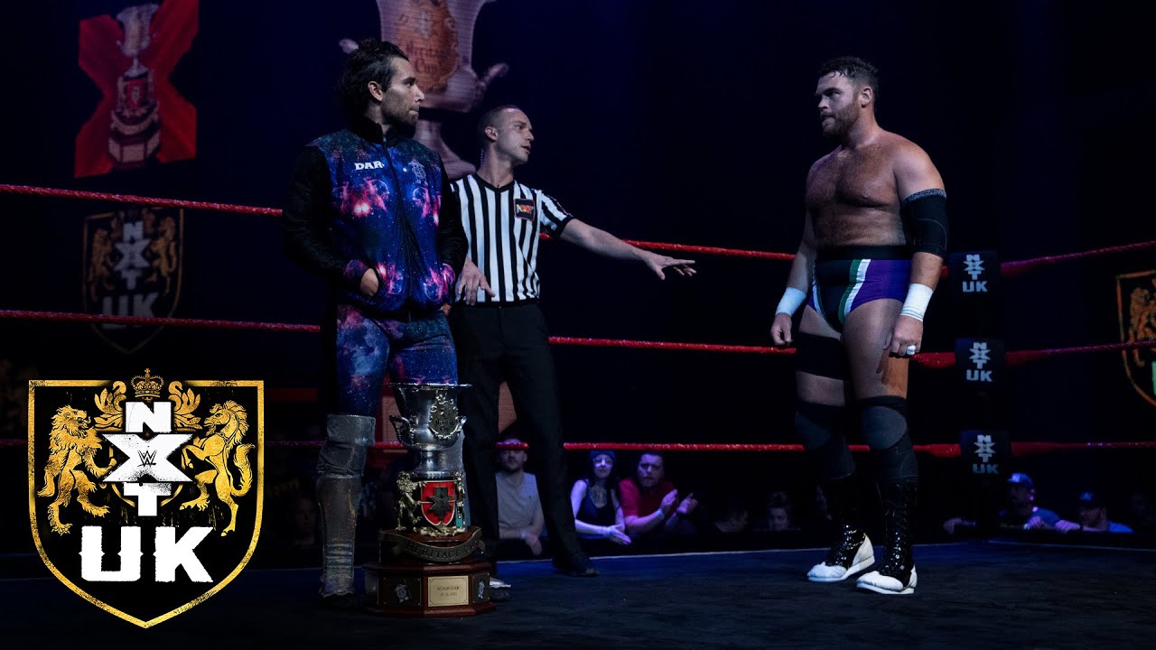 Noam Dar and Mark Coffey collide for NXT UK Heritage Cup: NXT UK Highlights, July 14, 2022
