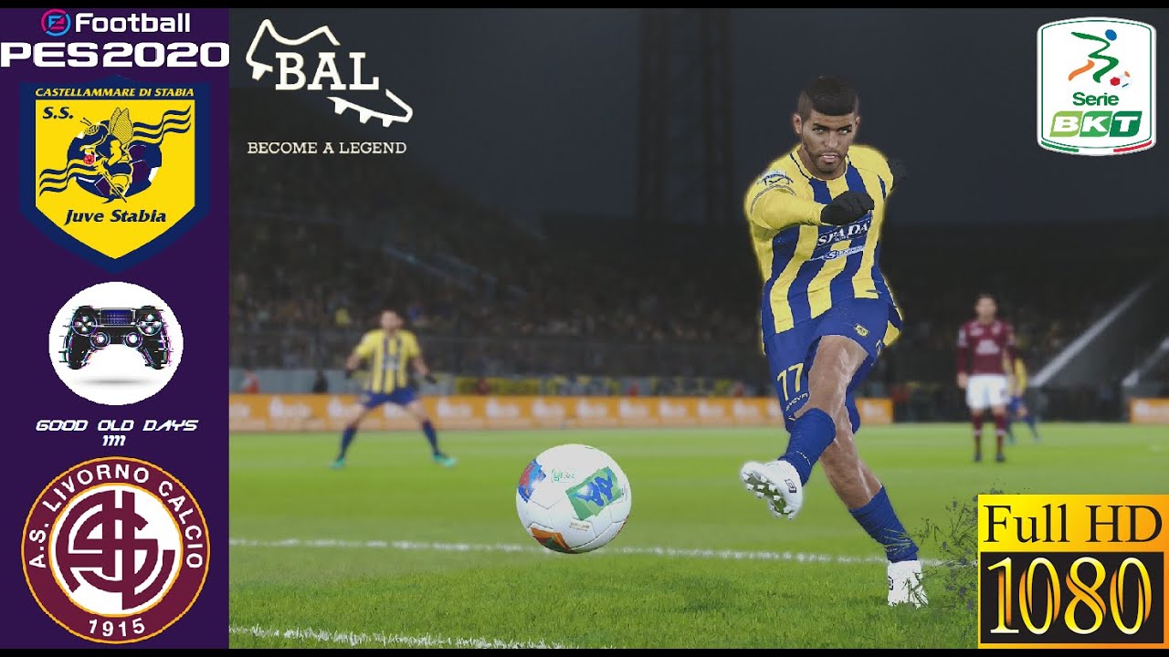 PES 2020 | Become a Legend | #27  | Juve Stabia VS Livorno | Super Star | PS4  (No Comment)