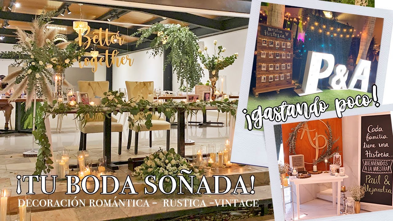 ¡DECORA BODA DE ENSUEÑO AHORRANDO $ CON PRODUCTOS DE WALDO´S! - TIPS FÁCILES Y SENCILLOS!  SUSIDEAS💡