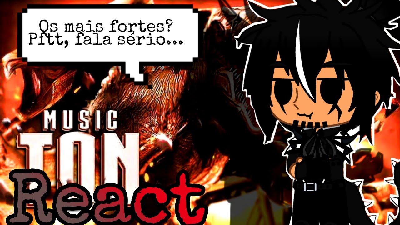 Kaijus da Era Showa reagindo ao Rap dos Mutos e Skullcrawler// Papyrus da Batata//