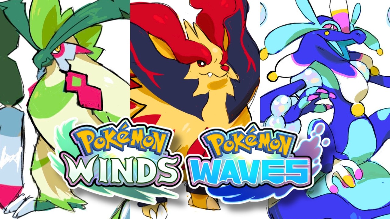 Evolving the Starters: Winds & Waves