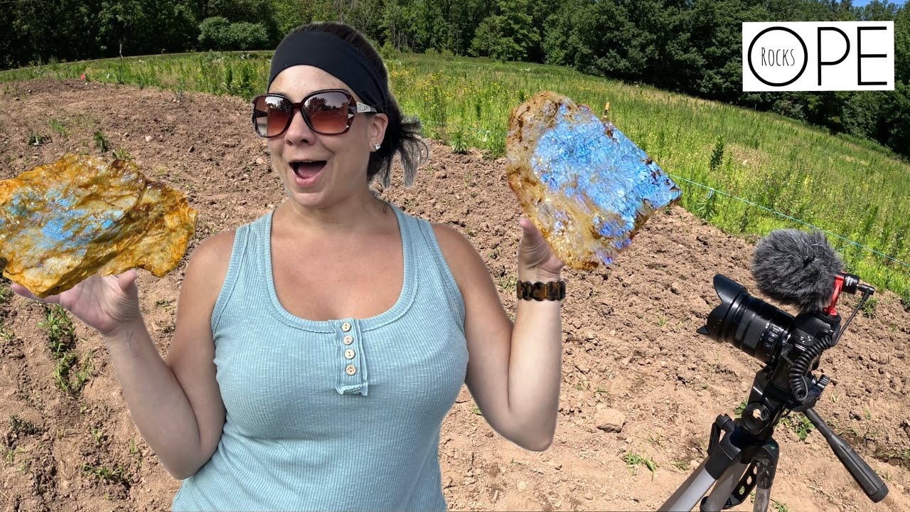 Rockhounding RARE Wisconsin Gemstones | Wisconsin Moonstone
