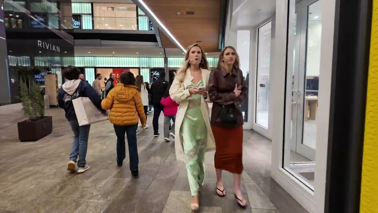 Brickell City Center on Foot — Brickell & Downtown Miami South Florida Walking Tour 4K