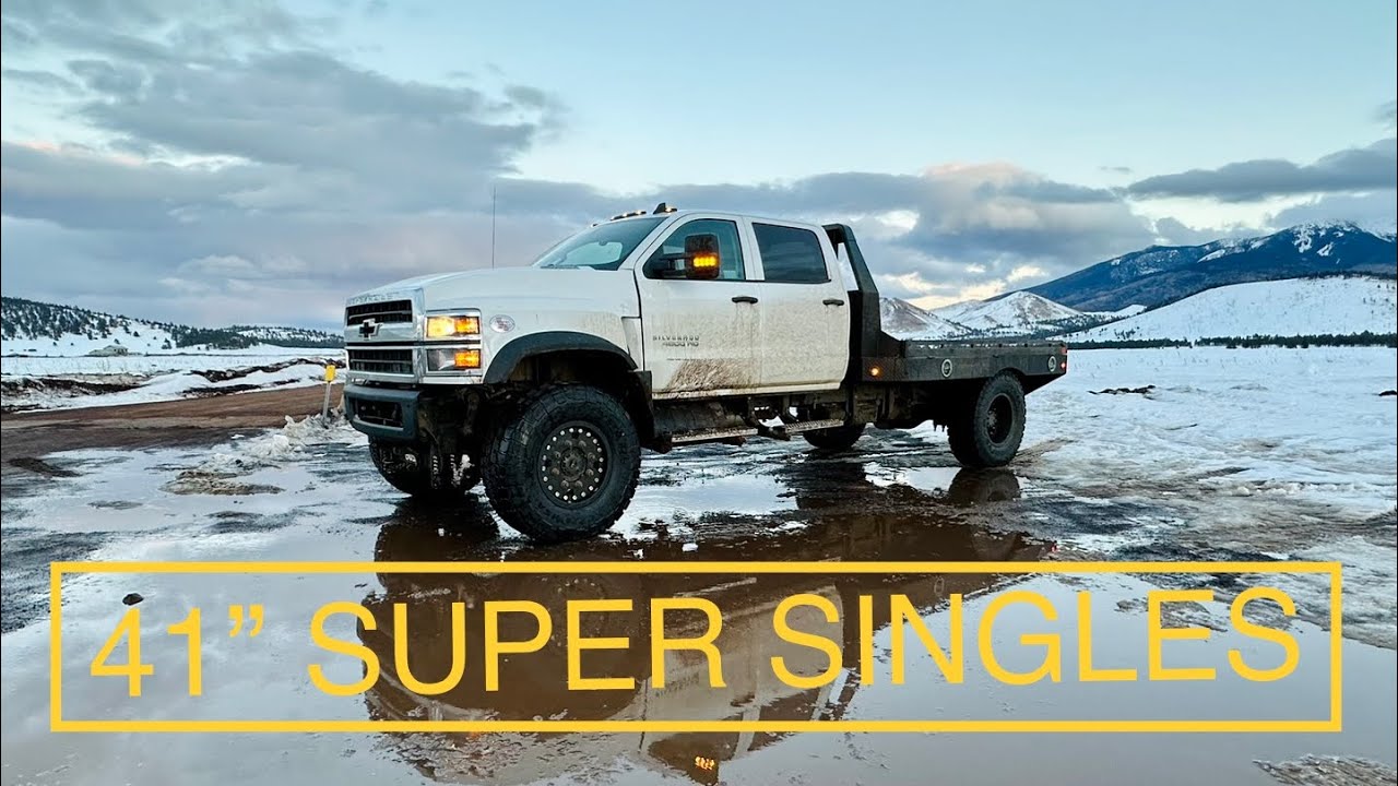 2021 Silverado 4500 4x4 - DBL DESIGN WHEELS/FENDERS