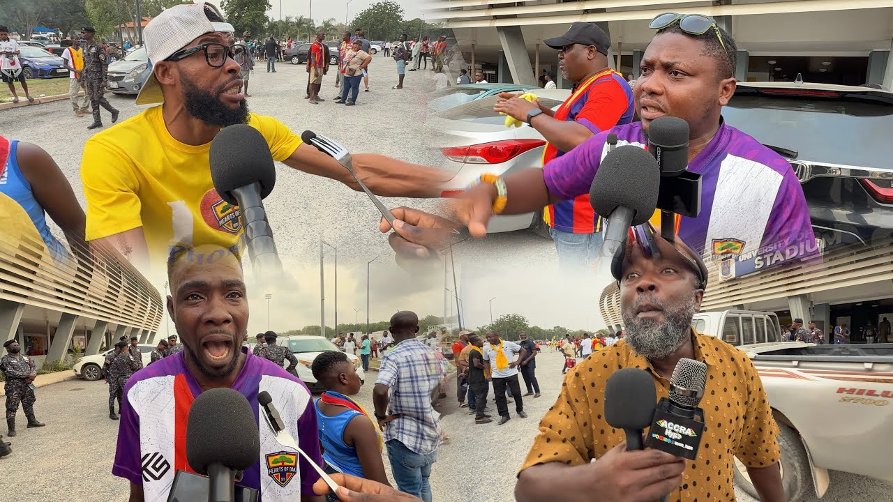 Angry Hearts of oak Fans reactions afternoon Draw against Brekum CHELSEA 