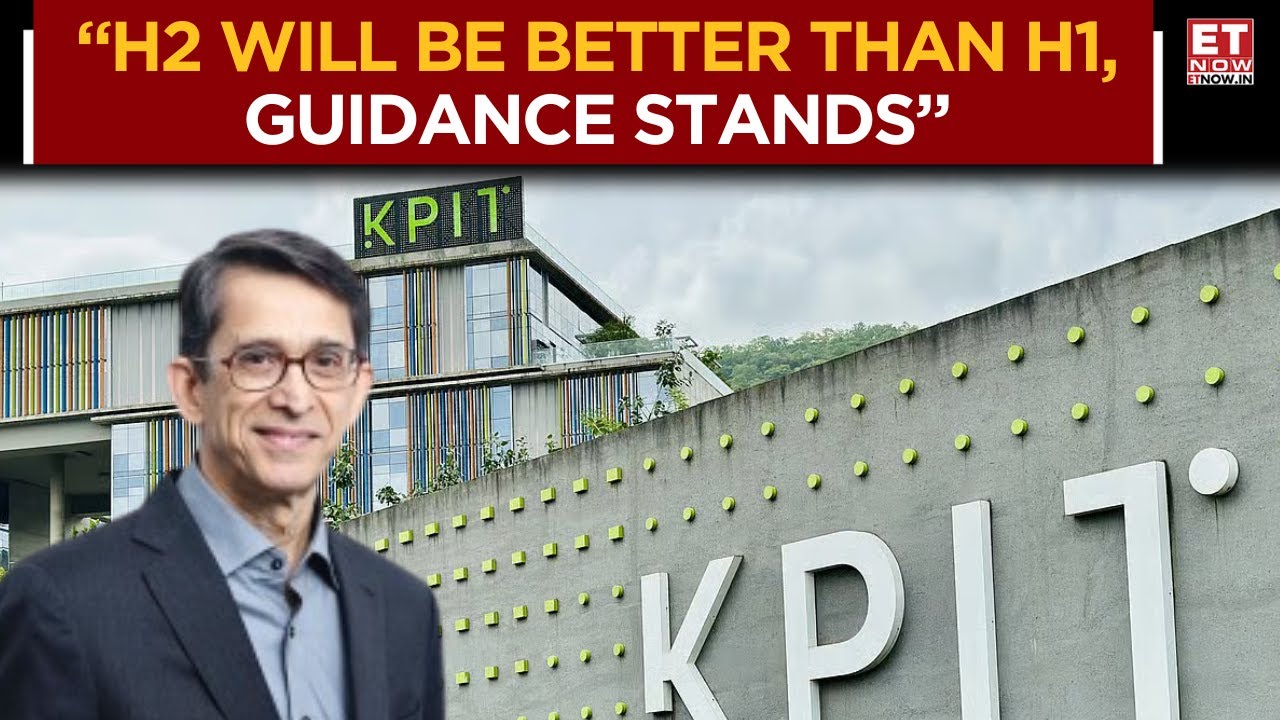 KPIT Stock Crashes 10% On Revenue Worries: Ravi Pandit Sees No Bottlenecks | Business News