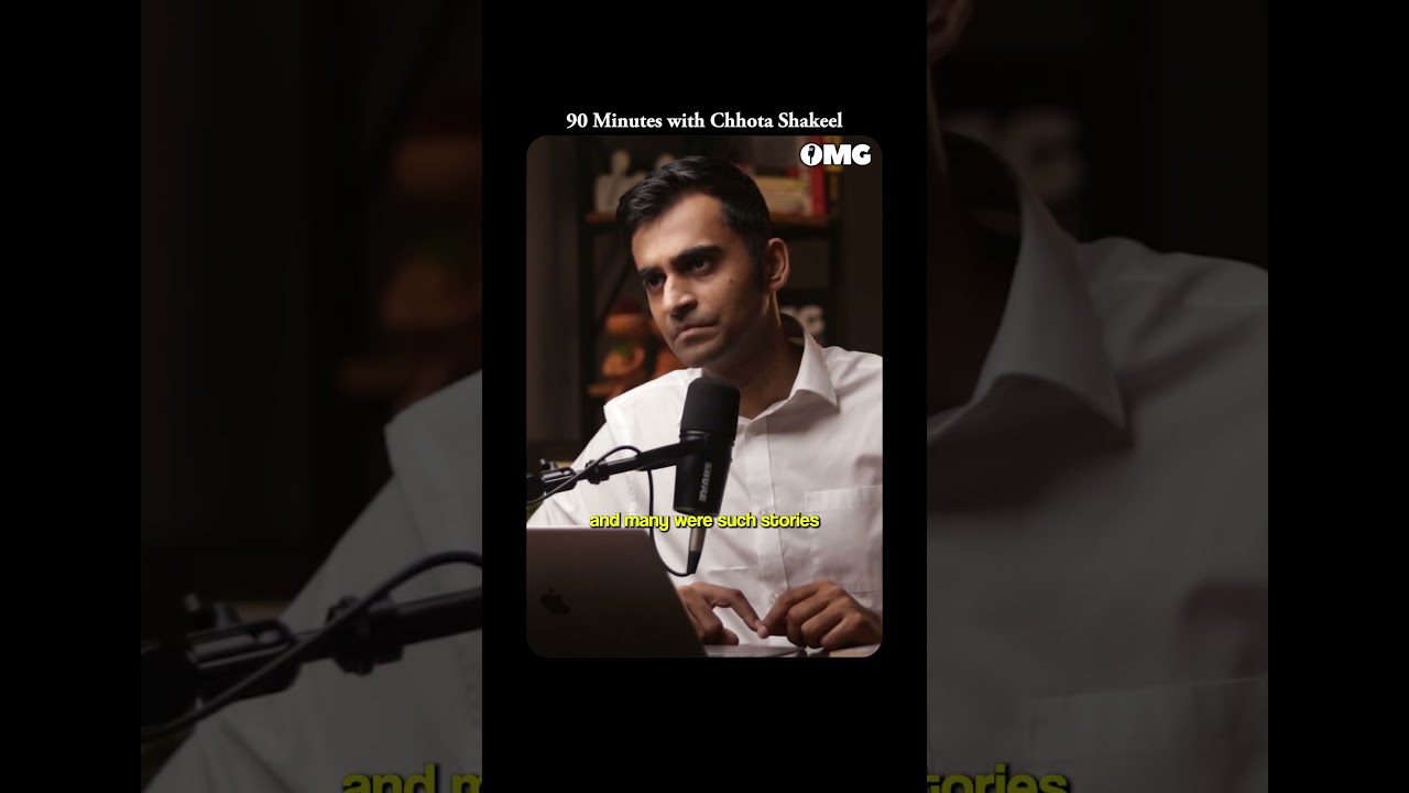 90 Minutes with Chhota Shakeel