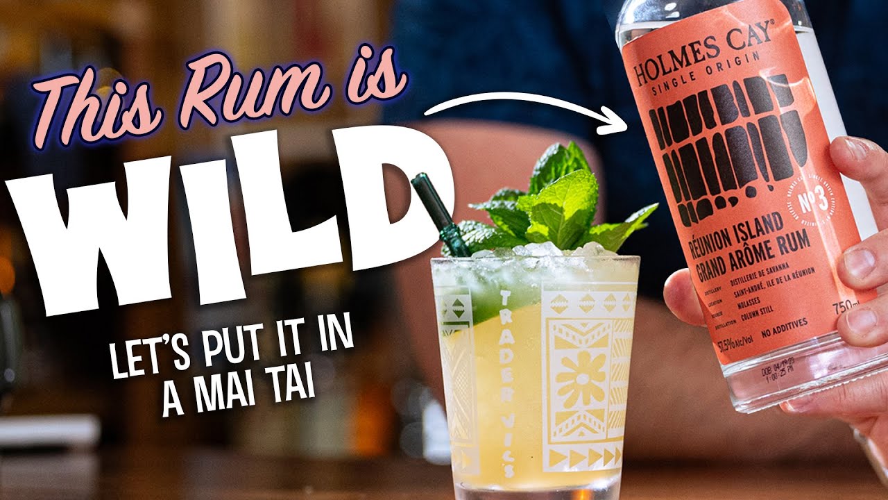 You've never had a rum or a Mai tai like this