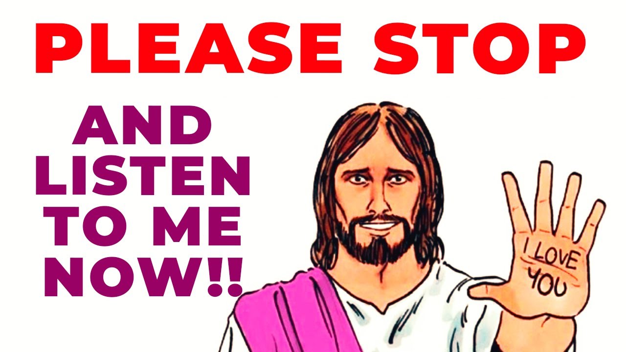 PLEASE STOP AND LISTEN TO JESUS NOW | Powerful Miracle Prayer To Jesus For Blessings Daily