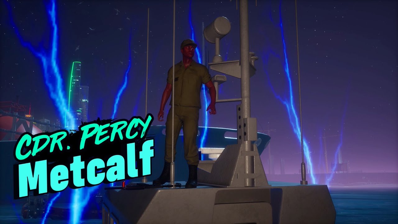 Maneater Gameplay Part 17 - Hunter Boss Fighting ( Cdr.Percy Metcalf )