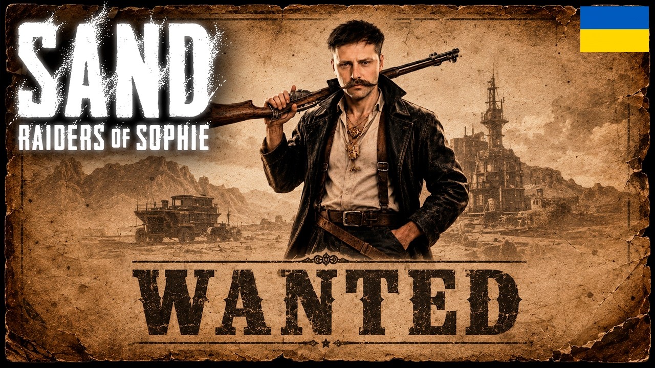 SAND: Raiders of Sophie l ПІРАТ ПУСТЕЛІ ШУКАЄ ЗДОБИЧ💰☠️ #sand #українською