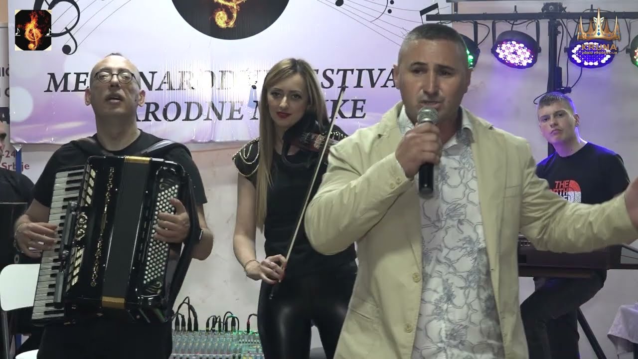 SLOBA LUIS - TAMO HUCI MOJA REKA - Festival Akord Ruma maj 2024 - Produkcija Kruna